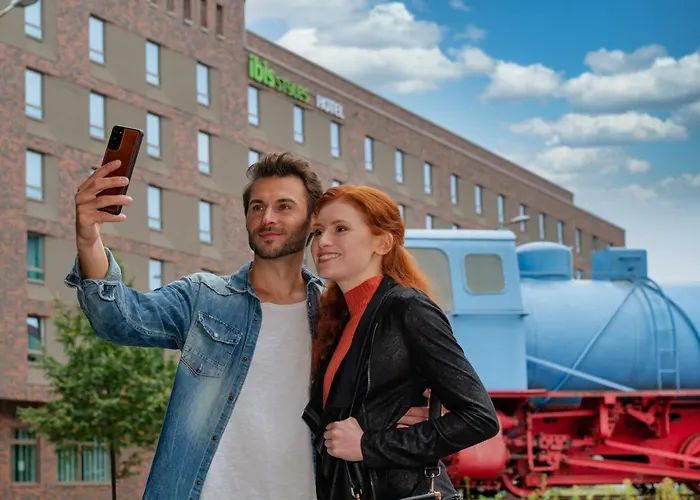 Luchthavenhotel: Ibis Styles Hamburg Barmbek