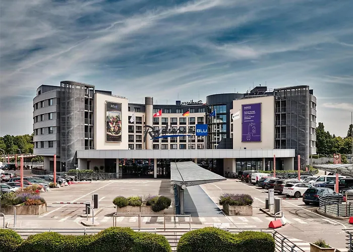 Hotel familiar: Radisson Blu Hotel, Hamburg Airport