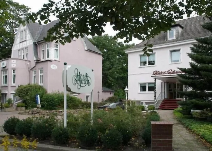 Luchthavenhotel: Hotel Schmidt