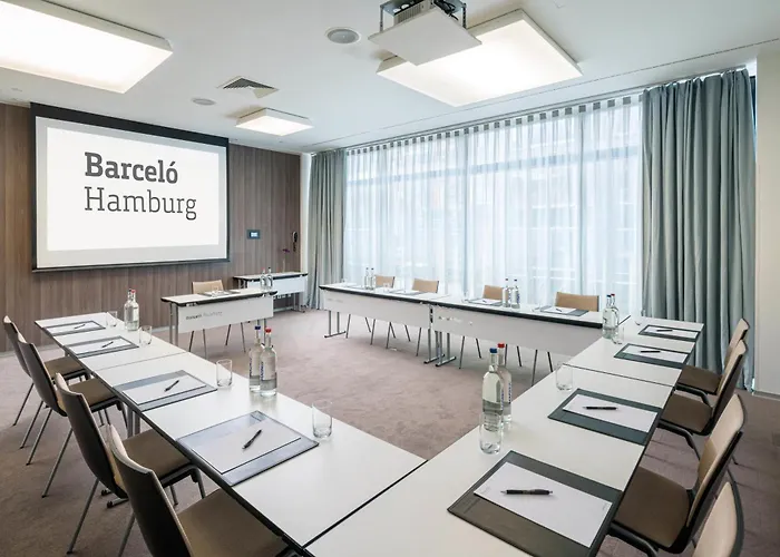 Familiehotel: Barcelo Hamburg
