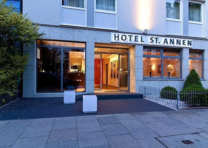 Familiehotel: Hotel St. Annen